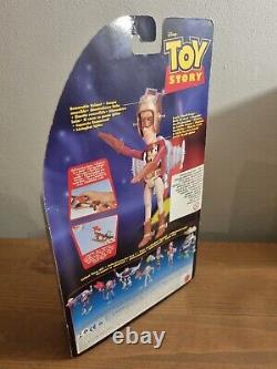 Toy Story Woody Figurine Boxed Limited Ed Cib Brand Nouveau Jouet Très Rare