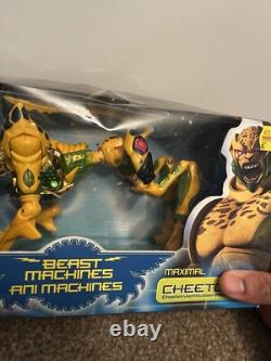 Transformers Beast Machines Maximal Cheetor 2000 Neuf dans sa Boîte BNIB Rare