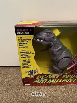 Transformers Kenner Beast Wars T-Rex Megaton 1996 Neuf dans sa boîte BNIB Rare