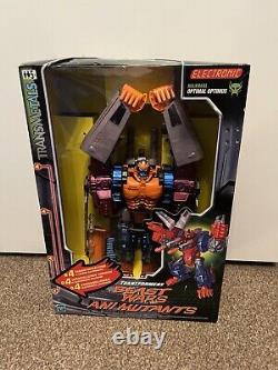 Transformers Kenner Guerriers des Bêtes Optimal Optimus 1998 Neuf dans sa boîte BNIB Rare