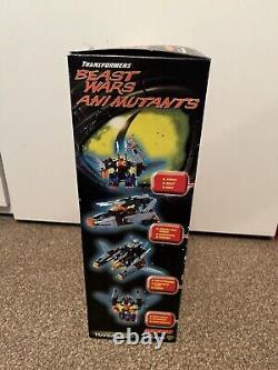 Transformers Kenner Guerriers des Bêtes Optimal Optimus 1998 Neuf dans sa boîte BNIB Rare