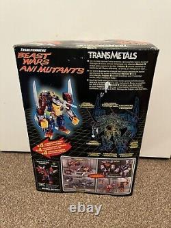 Transformers Kenner Guerriers des Bêtes Optimal Optimus 1998 Neuf dans sa boîte BNIB Rare