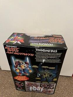 Transformers Kenner Guerriers des Bêtes Optimal Optimus 1998 Neuf dans sa boîte BNIB Rare