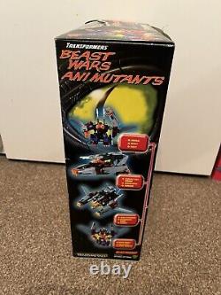 Transformers Kenner Guerriers des Bêtes Optimal Optimus 1998 Neuf dans sa boîte BNIB Rare