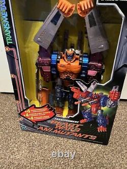 Transformers Kenner Guerriers des Bêtes Optimal Optimus 1998 Neuf dans sa boîte BNIB Rare