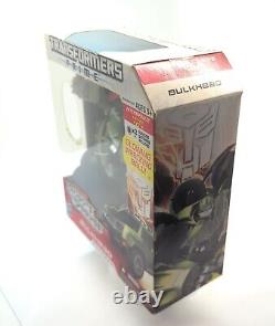 Transformers Prime Robots in Disguise BULKHEAD Rare Brand New Boxed

<br/> 	 <br/> Les robots Transformers Prime Robots in Disguise BULKHEAD Rare Brand New Boxed