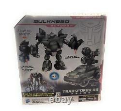 Transformers Prime Robots in Disguise BULKHEAD Rare Brand New Boxed<br/>
<br/> 	Les robots Transformers Prime Robots in Disguise BULKHEAD Rare Brand New Boxed