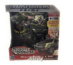 Transformers Robots Prime En Déguise Bulkhead Rare Marque New Boxed
