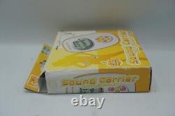 Transporteur sonore Sega Toys Virtual Pet Très rare Tout neuf Boîte 5P