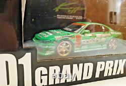 Travaux chauds D1 124 Kei-Office NISSAN SILVIA S15 Rare NOUVEAU EMBALLÉ 1/24 2004