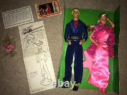 Très Rare 1978 Barbie Ken Doll Superstar Gift Set Boxed Dept Store Exclusive Nib
