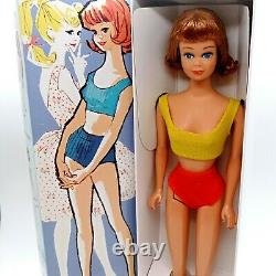 Très Rare 1998 Vintage 1960 Reproduction Barbie Midge Poupée Neuve En Boîte