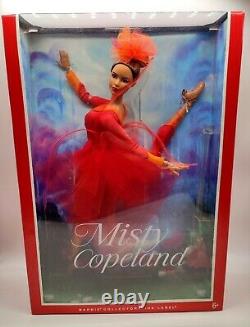 Très Rare Édition Collector Barbie Misty Copeland Ballerina, Nouveauté