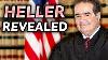Très Rare 2a Histoire Le Défunt Juge Scalia Annonce La Victoire De Heller Depuis Le Banc De La Cour Suprême En 2008