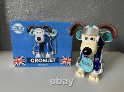 Très rare Gromit Unleashed Gromjet Gromit Figurine toute neuve dans sa boîte