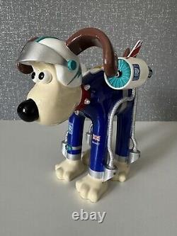 Très rare Gromit Unleashed Gromjet Gromit Figurine toute neuve dans sa boîte