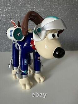 Très rare Gromit Unleashed Gromjet Gromit Figurine toute neuve dans sa boîte