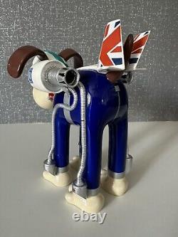 Très rare Gromit Unleashed Gromjet Gromit Figurine toute neuve dans sa boîte