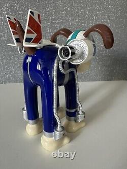 Très rare Gromit Unleashed Gromjet Gromit Figurine toute neuve dans sa boîte