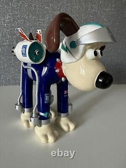 Très rare Gromit Unleashed Gromjet Gromit Figurine toute neuve dans sa boîte