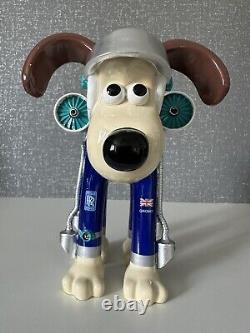 Très rare Gromit Unleashed Gromjet Gromit Figurine toute neuve dans sa boîte