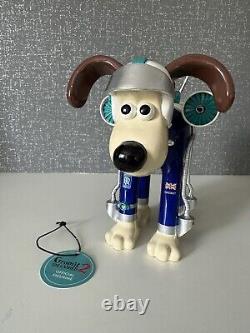 Très rare Gromit Unleashed Gromjet Gromit Figurine toute neuve dans sa boîte