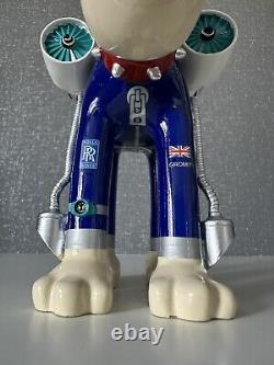 Très rare Gromit Unleashed Gromjet Gromit Figurine toute neuve dans sa boîte