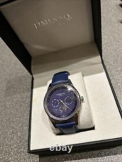 Très rare Times Sq. Édition limitée 127/500 Montre pour hommes Tout neuf dans sa boîte