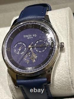 Très rare Times Sq. Édition limitée 127/500 Montre pour hommes Tout neuf dans sa boîte