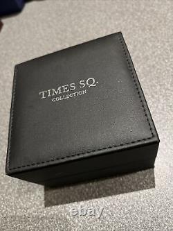 Très rare Times Sq. Édition limitée 127/500 Montre pour hommes Tout neuf dans sa boîte