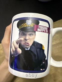 Trigger Happy TV Tasse Neuve Dans Sa Boîte Vintage Ultra RARE