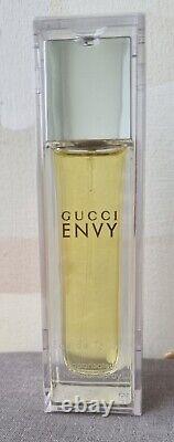 Trouvaille rare ! Vintage Gucci Envy 30ml EDT dans une boîte SCELLÉE. Neuf, jamais ouvert, en parfait état.