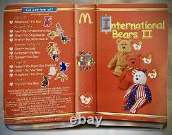 Ty Beanie Baby-rare Spangle The Bear Mcdonalds 1999 New In Box Never Opened