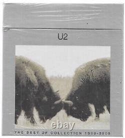 U2 Le Meilleur de 1990-2000 Rare 2002 UK Coffret 15x vinyle 7 + CD promotionnel uniquement