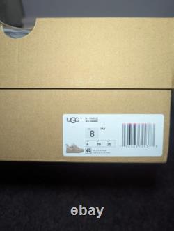 UGG Baskets Basses Mélange Suède Laine de Mouton RARES