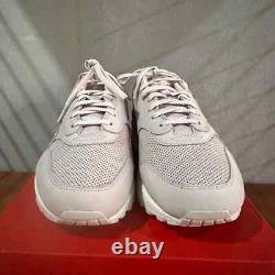 UK 9 Nike Air Max 1 PINNACLE Silt Red / Sail RARE 2017 NEUF, DANS LA BOÎTE 839608-601