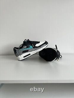 Uk Taille 9 Air Max 90 Atmos Custom Painted Very Rare Collectors Pièce 1 De 1