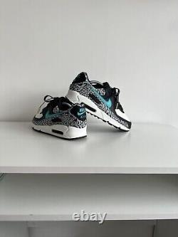 Uk Taille 9 Air Max 90 Atmos Custom Painted Very Rare Collectors Pièce 1 De 1