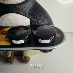 Ultra Rare Rêveworks Kung Fu Panda 2 Po Chargeur D'alimentation Pour Téléphones Boxed New