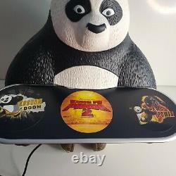 Ultra Rare Rêveworks Kung Fu Panda 2 Po Chargeur D'alimentation Pour Téléphones Boxed New
