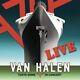 Van Halen Rare Tokyo Dome Live 4 Lp Box Set Avec David Lee Roth Édition Limitée