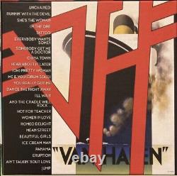 Van Halen Rare Tokyo Dome Live 4 LP Box Set Avec David Lee Roth Édition Limitée