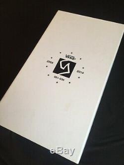 Vans Syndicate Wtaps Ailes Jaune Authentique 9.5 Rare Sk8 Vtg Box Logo Vault Salut
