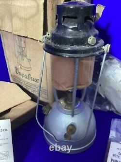 Vapalux Lampe à Pression Modèle M320 Neuve Ancien Stock Boîte d'Origine Rareté