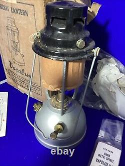 Vapalux Lampe à Pression Modèle M320 Neuve Ancien Stock Boîte d'Origine Rareté