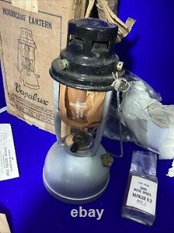 Vapalux Lampe à Pression Modèle M320 Neuve Ancien Stock Boîte d'Origine Rareté