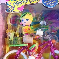 Vélo de Betty Spaghetty Vintage Betty avec son chien Jake Rare Neuf dans sa boîte