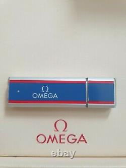Very Rare Omega James Bond 007 Commander Bracelet Voile Brand New In Box
