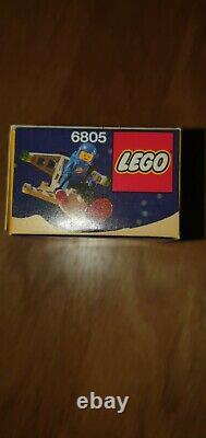 Vintage Lego Astro Dasher, Rare 6805, 1985, Nouveau, Jamais Exposé