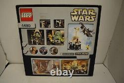 Vintage Lego Star Wars 4480 Jabba's Palace Rare